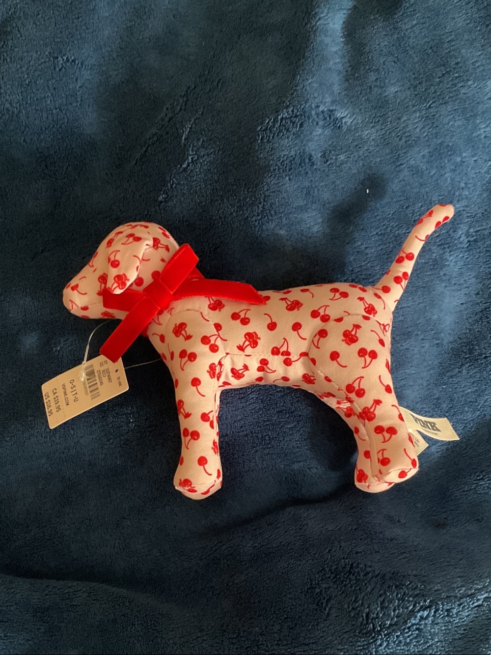 Victoria's Secret Cherry Print Dog